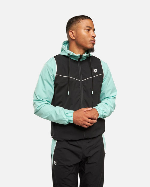 FK Creed III Trainingsanzug – Schwarz/Grün/Weiß - Footkorner