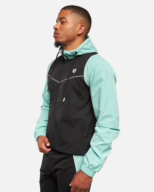 FK Creed III Trainingsanzug – Schwarz/Grün/Weiß - Footkorner