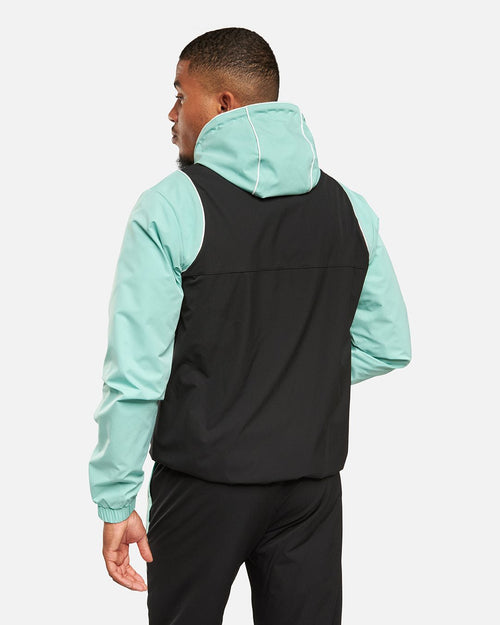 FK Creed III Trainingsanzug – Schwarz/Grün/Weiß - Footkorner