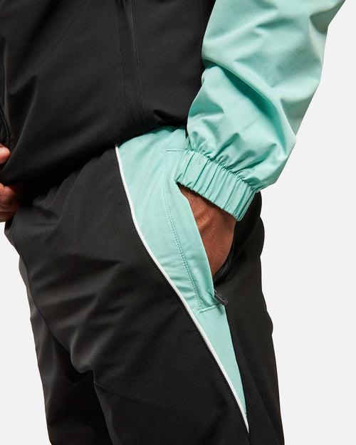 FK Creed III Trainingsanzug – Schwarz/Grün/Weiß - Footkorner