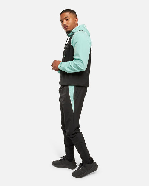 FK Creed III Trainingsanzug – Schwarz/Grün/Weiß - Footkorner