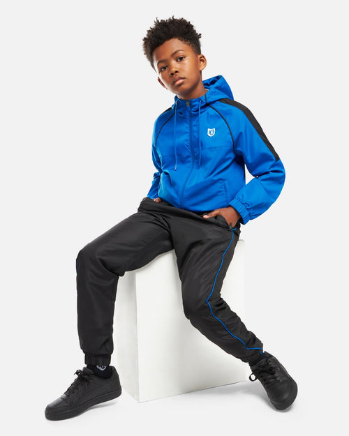 Tuta FK Diamond XIII Junior - Blu/Nero - Footkorner