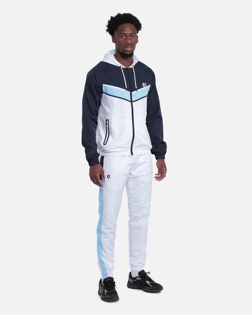 Tuta FK Diamond III - Bianca/Blu - Footkorner