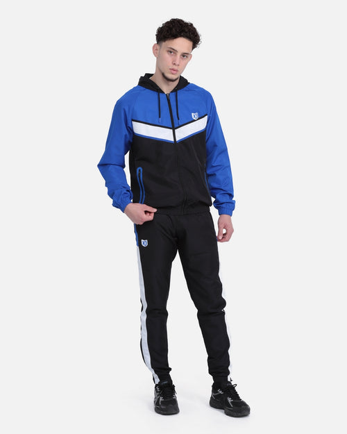 Tuta FK Diamond III - Nera/Blu - Footkorner