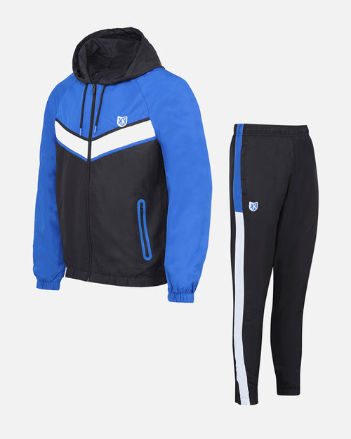 Tuta FK Diamond III - Nera/Blu - Footkorner