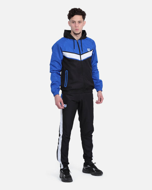 Tuta FK Diamond III - Nera/Blu - Footkorner