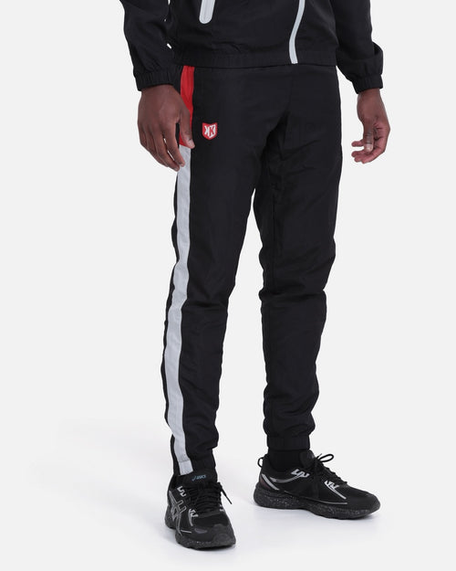 FK Diamond III Tracksuit - Black/White/Red - Footkorner
