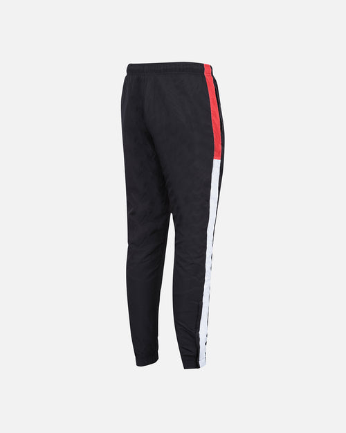 FK Diamond III Tracksuit - Black/White/Red - Footkorner