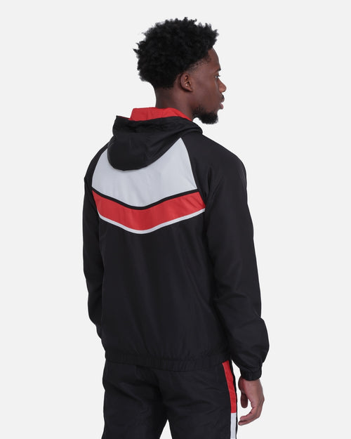 FK Diamond III Tracksuit - Black/White/Red - Footkorner