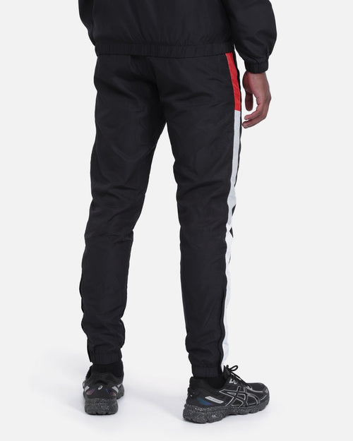 FK Diamond III Tracksuit - Black/White/Red - Footkorner
