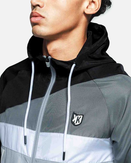 Survêtement FK Diamond IX - Noir/Gris/Blanc - Footkorner
