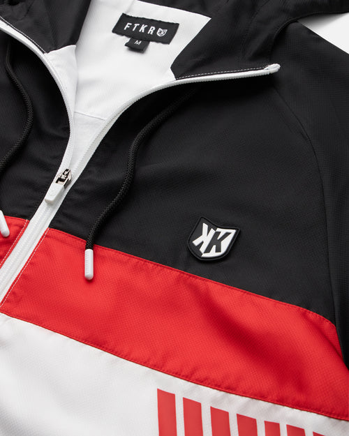 FK Diamond IX Tracksuit - Black/Red/White - Footkorner