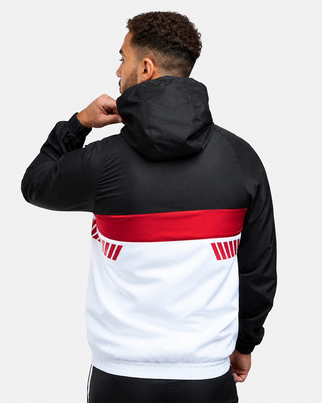 FootkornerChándal FK Diamond IX - Negro/Rojo/Blanco