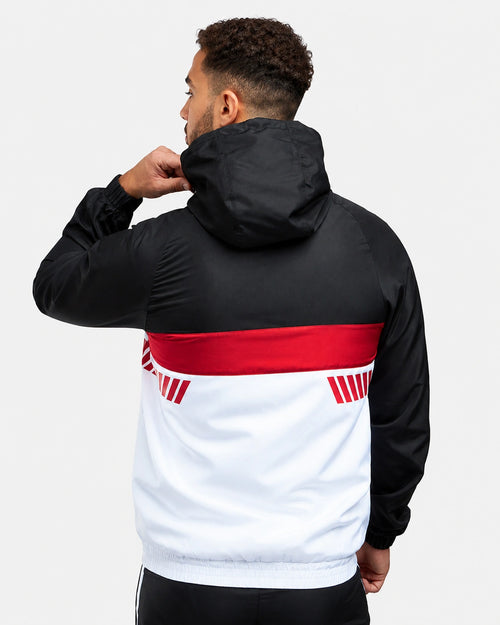Chándal FK Diamond IX - Negro/Rojo/Blanco - Footkorner