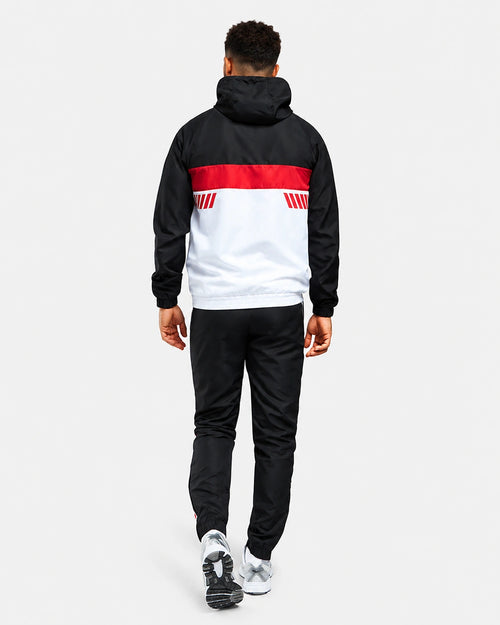 Chándal FK Diamond IX - Negro/Rojo/Blanco - Footkorner