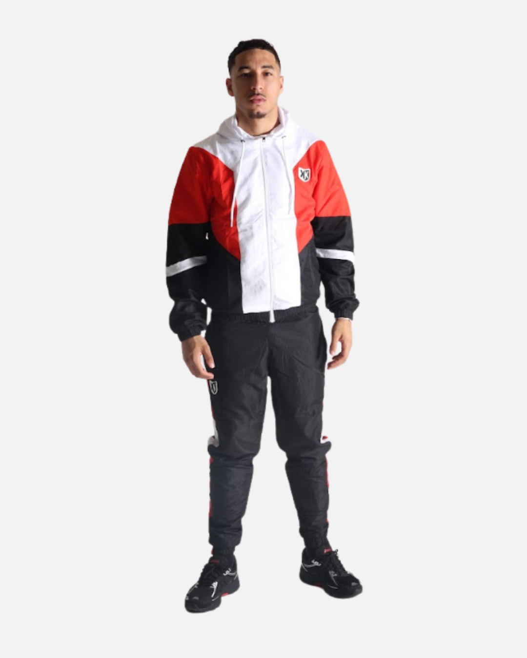 FootkornerSurvêtement FK Diamond VII - Noir/Blanc/Rouge