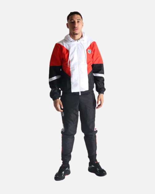 Survêtement FK Diamond VII - Noir/Blanc/Rouge - Footkorner