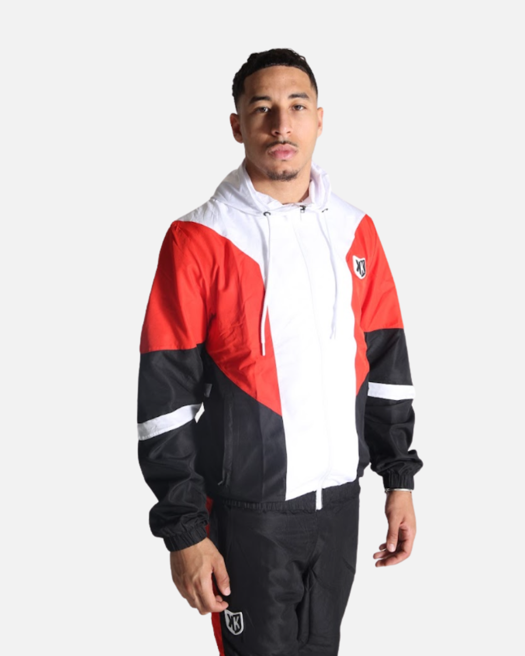 FootkornerSurvêtement FK Diamond VII - Noir/Blanc/Rouge