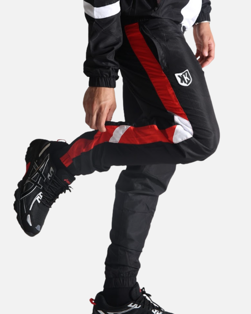 Survêtement FK Diamond VII - Noir/Blanc/Rouge - Footkorner