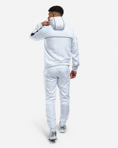 FK Diamond XIII Tracksuit - White/Black - Footkorner