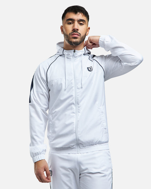 Survêtement FK Diamond XIII - Blanc/Noir - Footkorner