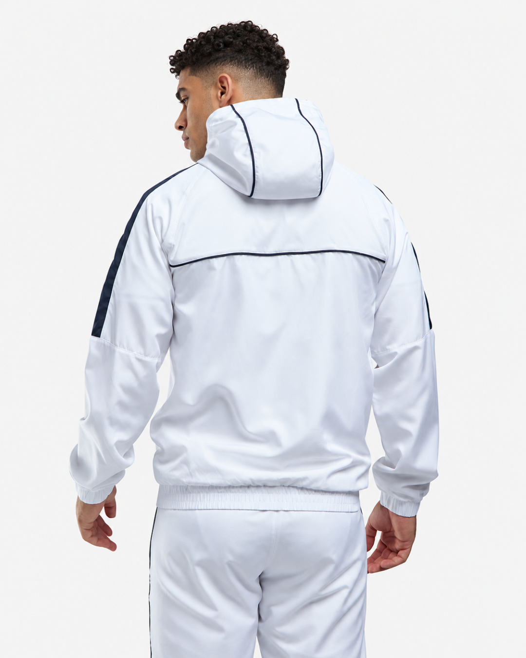 FootkornerFK Diamond XIII Tracksuit - White/Black