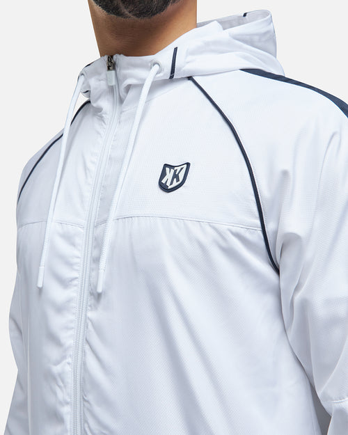 Survêtement FK Diamond XIII - Blanc/Noir - Footkorner