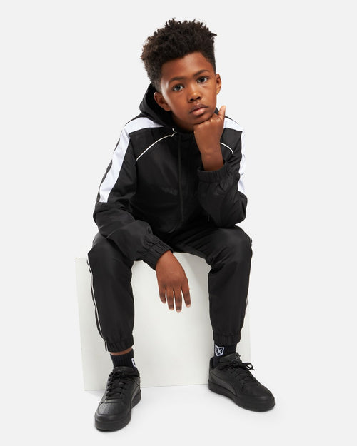 Tuta FK Diamond XIII Junior - Nero/ Bianco - Footkorner