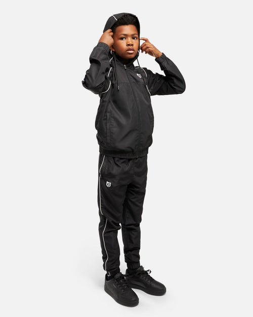 Tuta FK Diamond XIII Junior - Nero/ Bianco - Footkorner