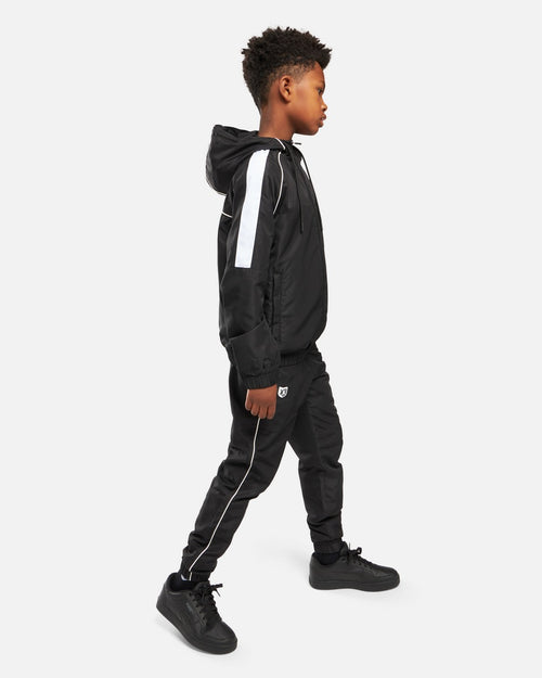 Tuta FK Diamond XIII Junior - Nero/ Bianco - Footkorner