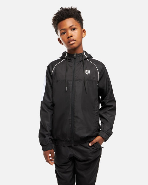 Tuta FK Diamond XIII Junior - Nero/ Bianco - Footkorner