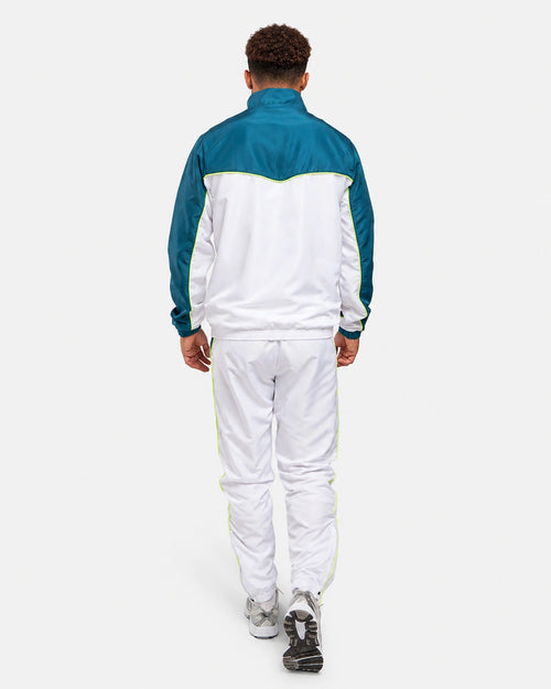 Survêtement FK Diamond XIV - Blanc/Bleu - Footkorner