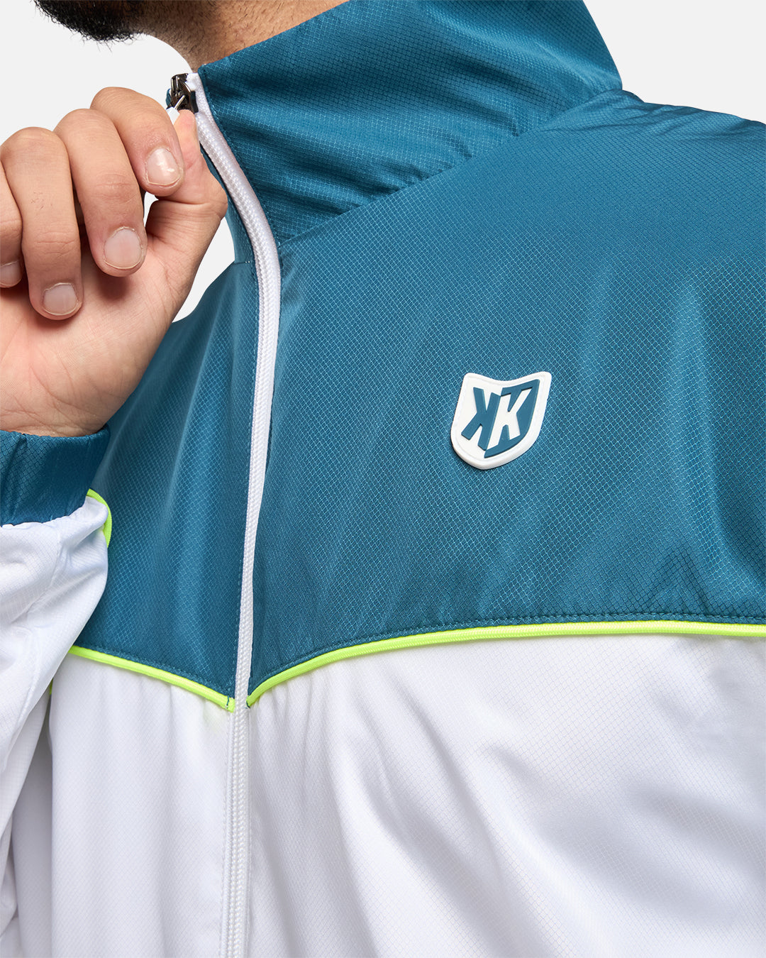 FootkornerSurvêtement FK Diamond XIV - Blanc/Bleu