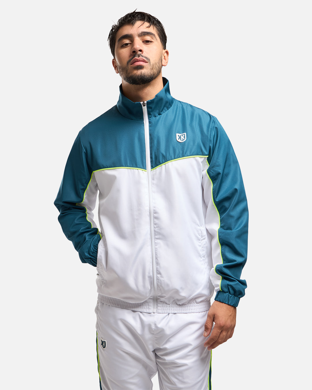 FootkornerSurvêtement FK Diamond XIV - Blanc/Bleu