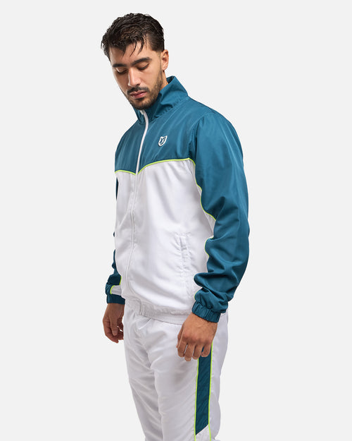 Survêtement FK Diamond XIV - Blanc/Bleu - Footkorner