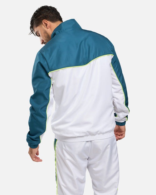 Survêtement FK Diamond XIV - Blanc/Bleu - Footkorner