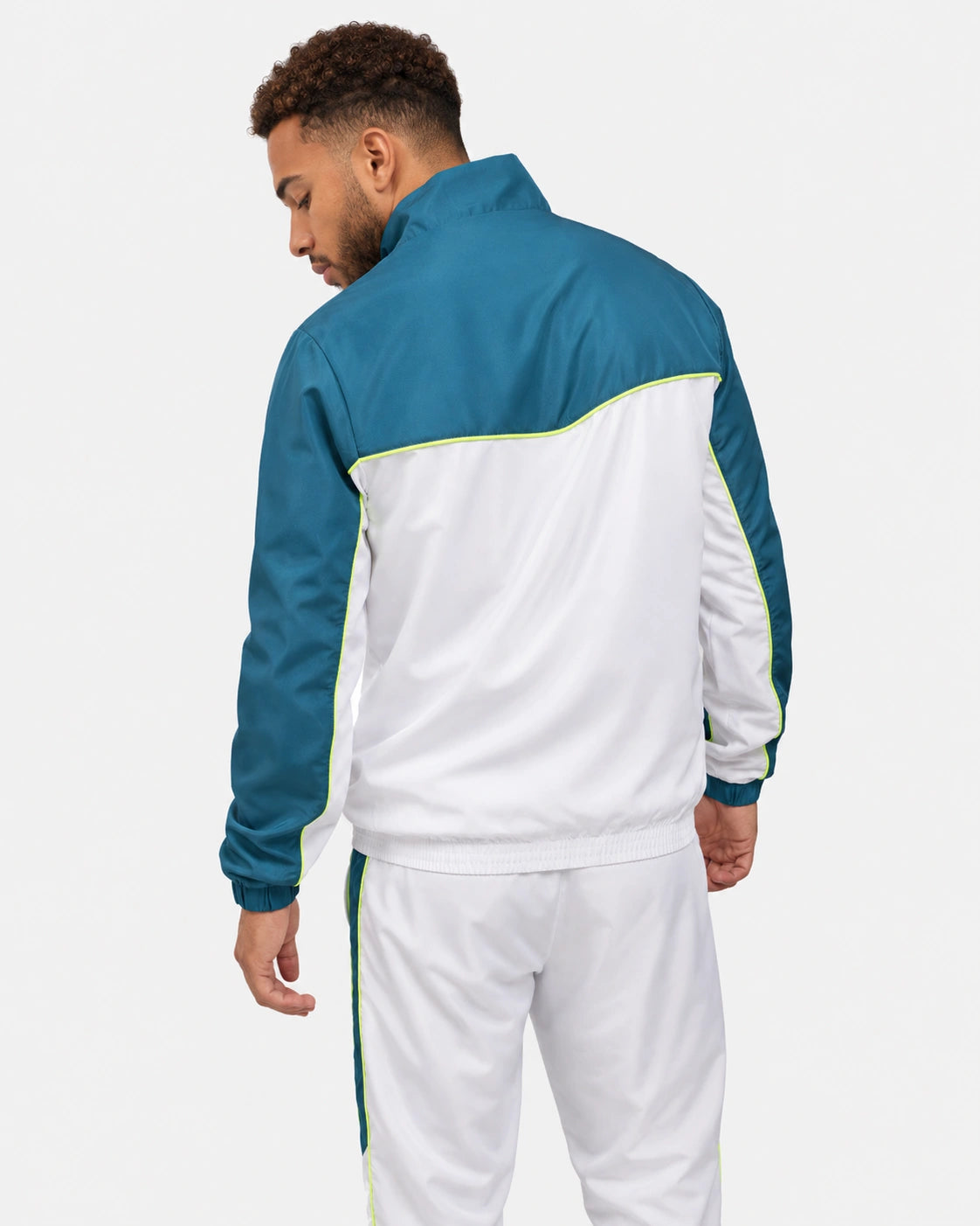 FootkornerSurvêtement FK Diamond XIV - Blanc/Bleu