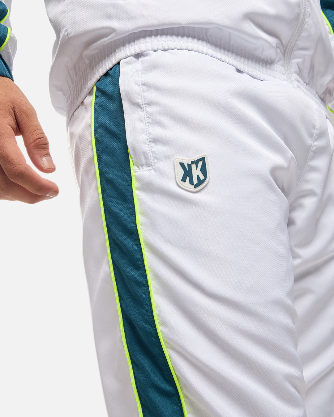 FootkornerSurvêtement FK Diamond XIV - Blanc/Bleu