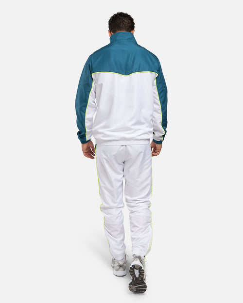 Survêtement FK Diamond XIV - Blanc/Bleu - Footkorner