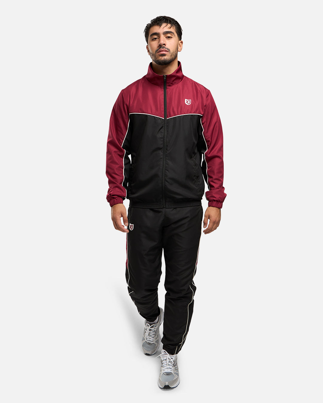 Survêtement FK Diamond XIV - Blanc/Bleu - Footkorner - Footkorner