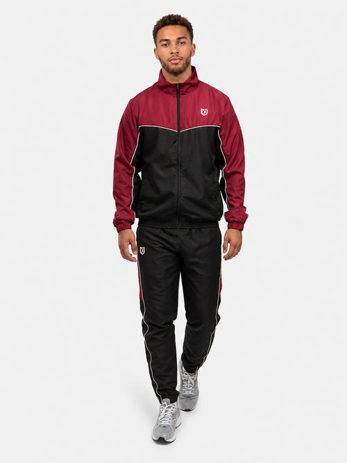 Survêtement FK Diamond XIV - Noir/Bordeaux - Footkorner