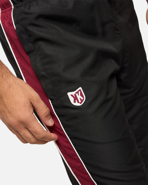 Survêtement FK Diamond XIV - Noir/Bordeaux - Footkorner