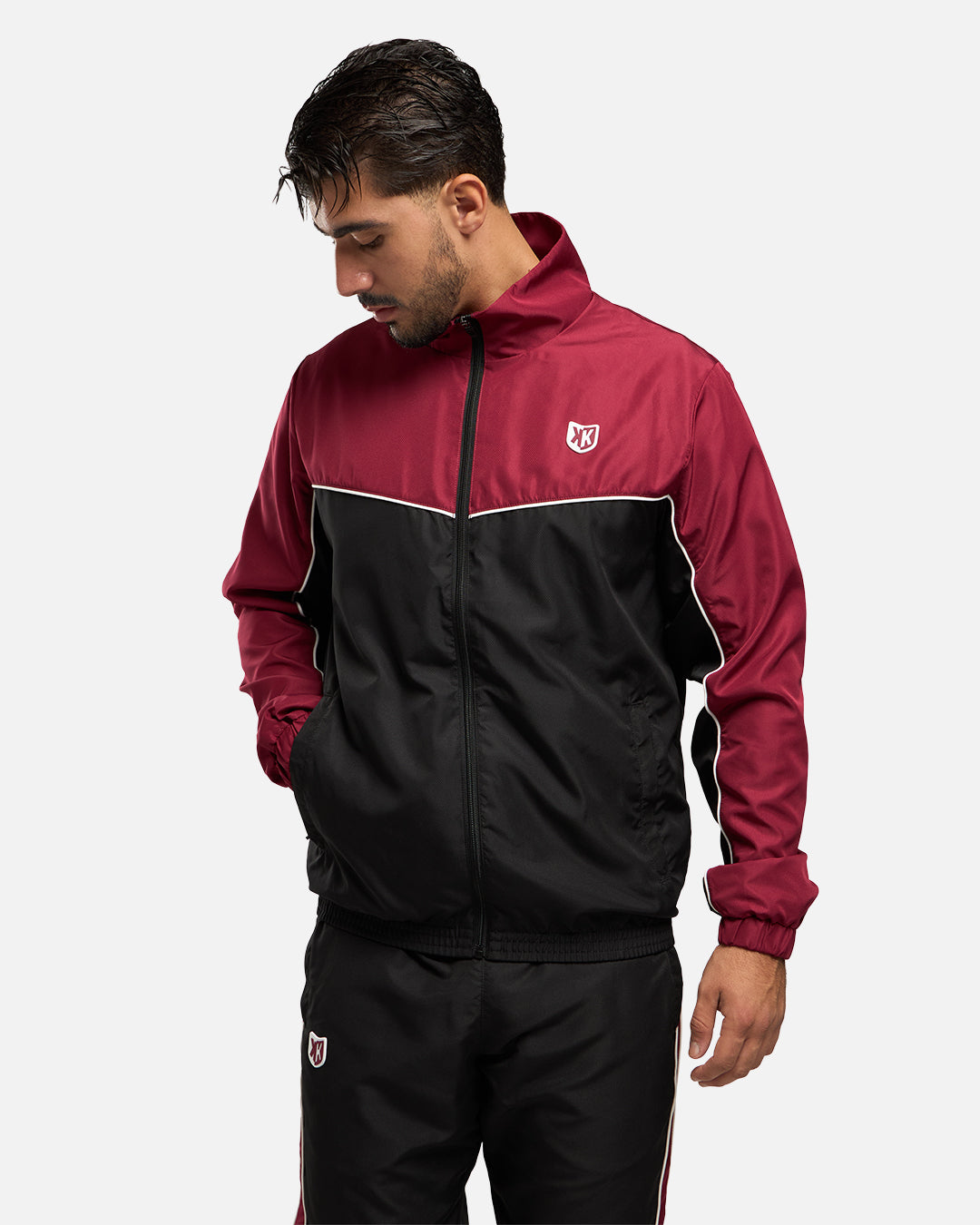 FootkornerSurvêtement FK Diamond XIV - Noir/Bordeaux