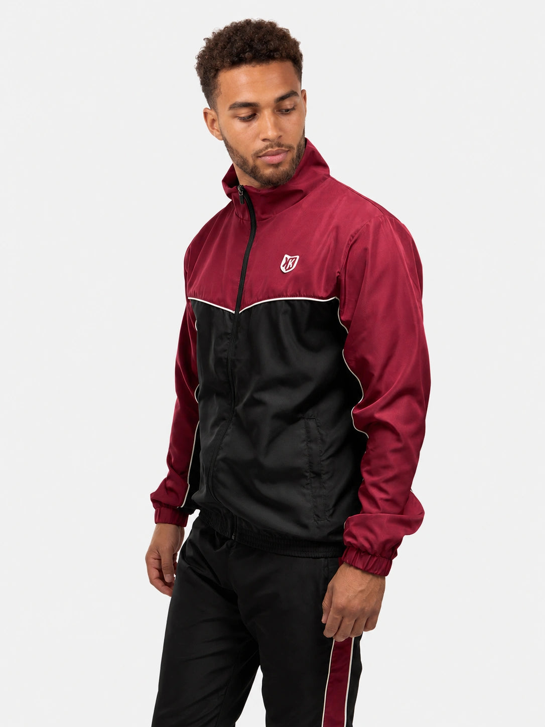 FootkornerSurvêtement FK Diamond XIV - Noir/Bordeaux