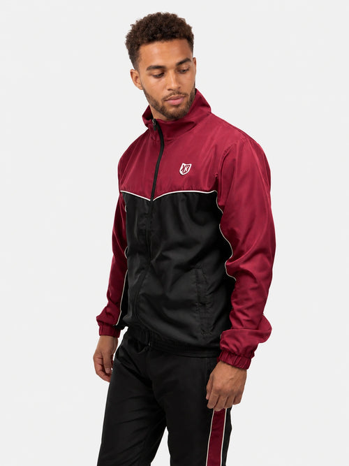 Survêtement FK Diamond XIV - Noir/Bordeaux - Footkorner