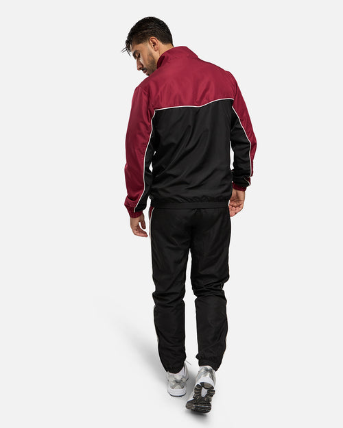 Survêtement FK Diamond XIV - Noir/Bordeaux - Footkorner