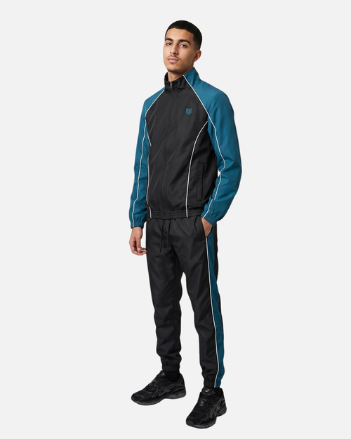 Survêtement FK Diamond XV - Noir/Bleu - Footkorner