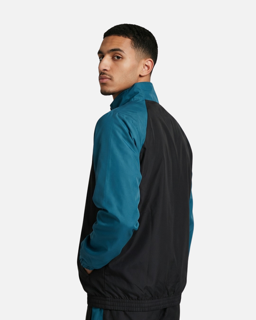 Survêtement FK Diamond XV - Noir/Bleu - Footkorner