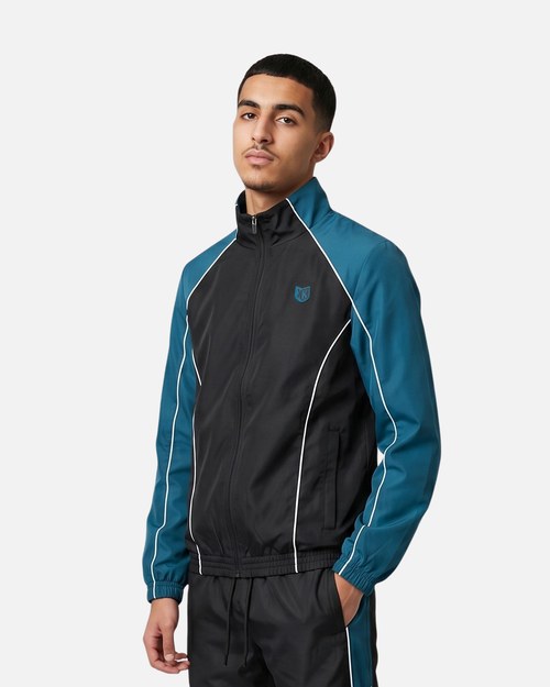 Survêtement FK Diamond XV - Noir/Bleu - Footkorner