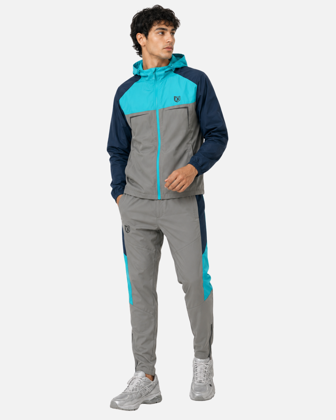 FootkornerSurvêtement FK Field - Gris/Bleu